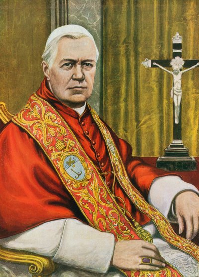 Papst Pius X. von Tancredi Scarpelli